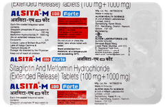 Alsita M 100 Forte Tablet 10 Alsita M 100 Forte Tablet 10