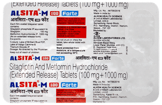 Alsita M 100 Forte Tablet 10