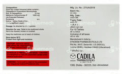 Dapakart M 1000 Tablet 10
