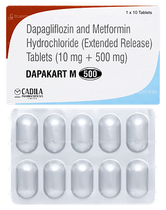 Dapakart M 500 Tablet 10