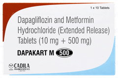 Dapakart M 500 Tablet 10