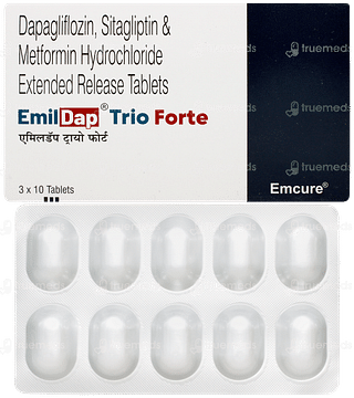 Emildap Trio Forte Tablet 10