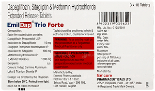 Emildap Trio Forte Tablet 10