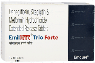 Emildap Trio Forte Tablet 10