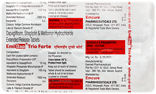 Emildap Trio Forte Tablet 10