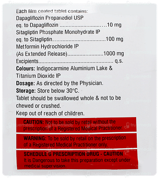 Gluxit Trio 10/100/1000 Tablet 15