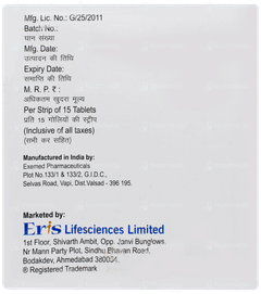 Gluxit Trio 10/100/1000 Tablet Er 15 Gluxit Trio 10/100/1000 Tablet Er 15