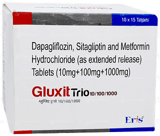 Gluxit Trio 10/100/1000 Tablet 15