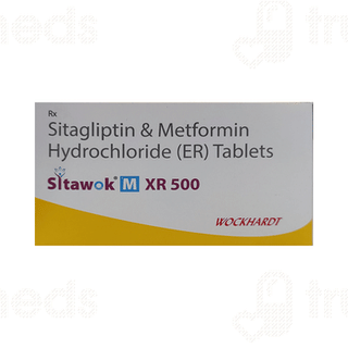 Sitawok M Xr 500 Tablet 15