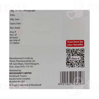 Sitawok M Xr 500 Tablet 15