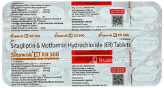 Sitawok M Xr 500 Tablet 15 Sitawok M Xr 500 Tablet 15