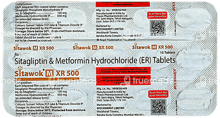 Sitawok M Xr 500 Tablet 15