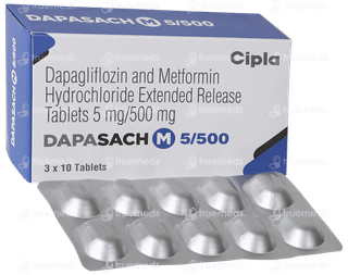 Dapasach M 5/500 Tablet 10