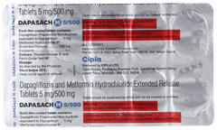 Dapasach M 5/500 Tablet 10