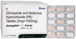 Zetaglim M2 Forte Tablet 15
