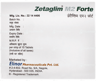 Zetaglim M2 Forte Tablet 15