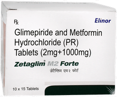 Zetaglim M2 Forte Tablet 15