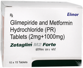 Zetaglim M2 Forte Tablet 15