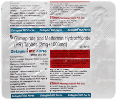 Zetaglim M2 Forte Tablet 15