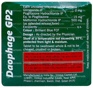 Daophage Gp2 Tablet 15