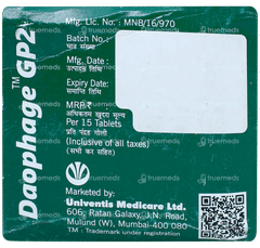 Daophage Gp2 Tablet 15 Daophage Gp2 Tablet 15