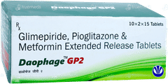 Daophage Gp2 Tablet 15 Daophage Gp2 Tablet 15