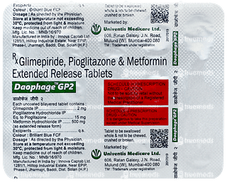 Daophage Gp2 Tablet 15