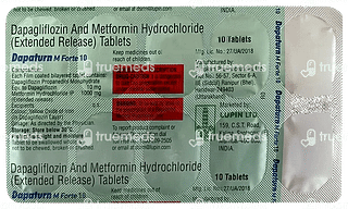 Dapaturn M Forte 10 MG Er Tablet 10