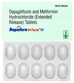 Dapaturn M Forte 10 Tablet 10