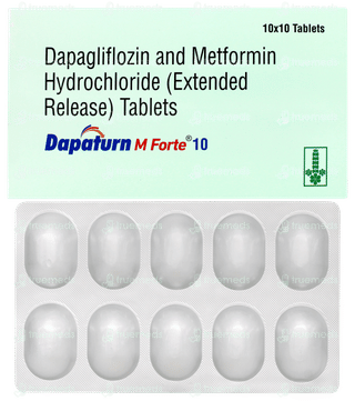 Dapaturn M Forte 10 Tablet 10
