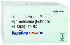 Dapaturn M Forte 10 Tablet 10