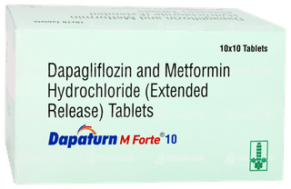 Dapaturn M Forte 10 Tablet 10