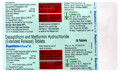 Dapaturn M Forte 10 Tablet 10