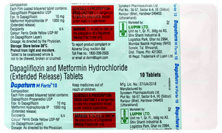 Dapaturn M Forte 10 Tablet 10