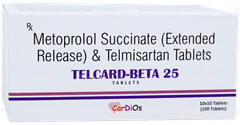 Telcard Beta 25 Tablet 10