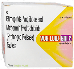 Vog Low GM 2 Tablet 15