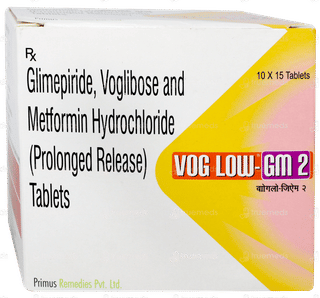 Vog Low GM 2 Tablet 15