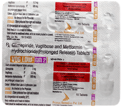 Vog Low GM 2 Tablet 15