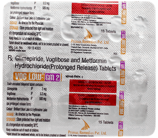 Vog Low GM 2 Tablet 15