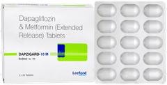 Dapzigard 10 M Tablet 15