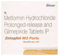 Zetaglim M3 Forte Tablet 15
