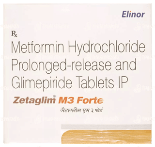 Zetaglim M3 Forte Tablet 15
