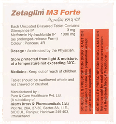 Zetaglim M3 Forte Tablet 15