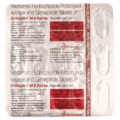 Zetaglim M3 Forte Tablet 15