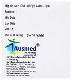 Metaus 600 Er Tablet 10