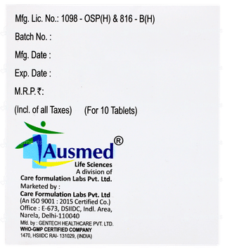 Metaus 600 Er Tablet 10