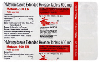 Metaus 600 Er Tablet 10