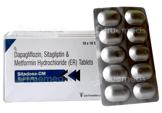Sitadose Dm Tablet 10