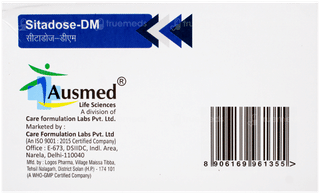 Sitadose Dm Tablet 10