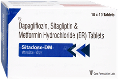 Sitadose Dm Tablet 10 Sitadose Dm Tablet 10